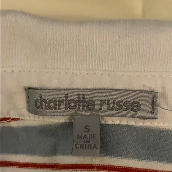 Striped tab front top - Picture 2 of 2